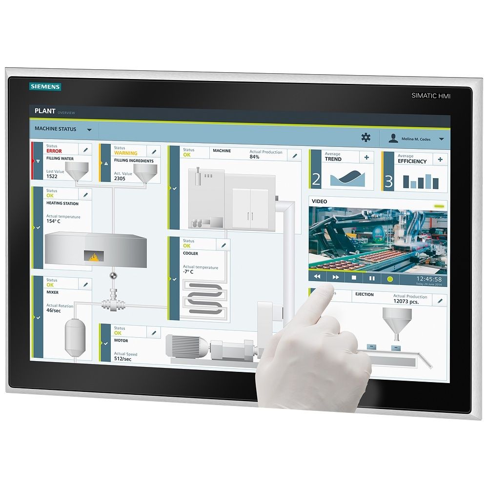 Siemens SIMATIC IPC IFP2200 6AV7485-6BE00-0AA0 