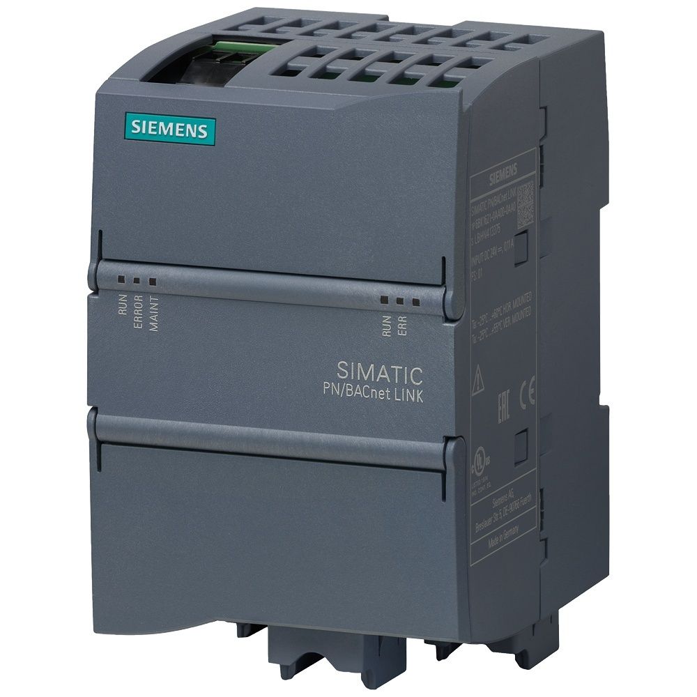 Siemens SIMATIC NET PN/BACnet Link 6BK1621-0AA00-0AA0 