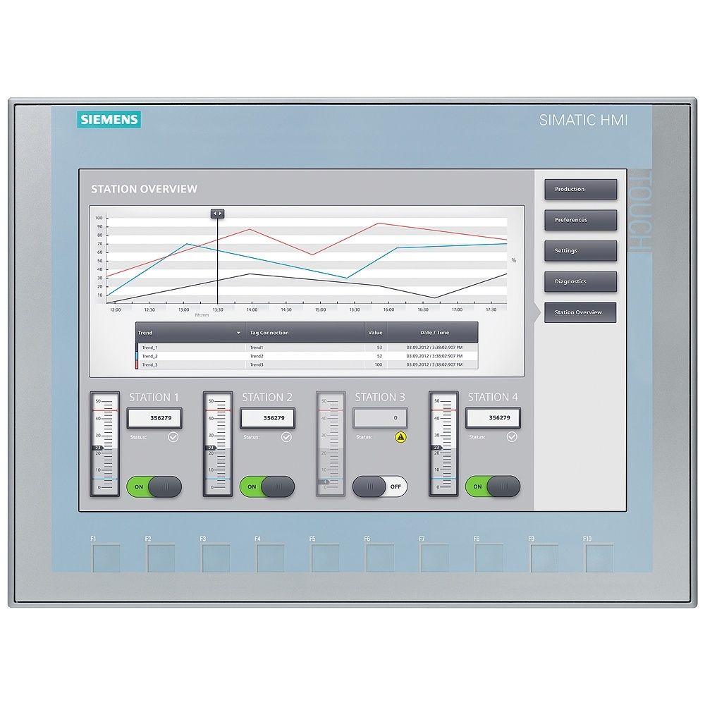 Siemens Basic Panel 6AV2123-2MB03-0AX0 