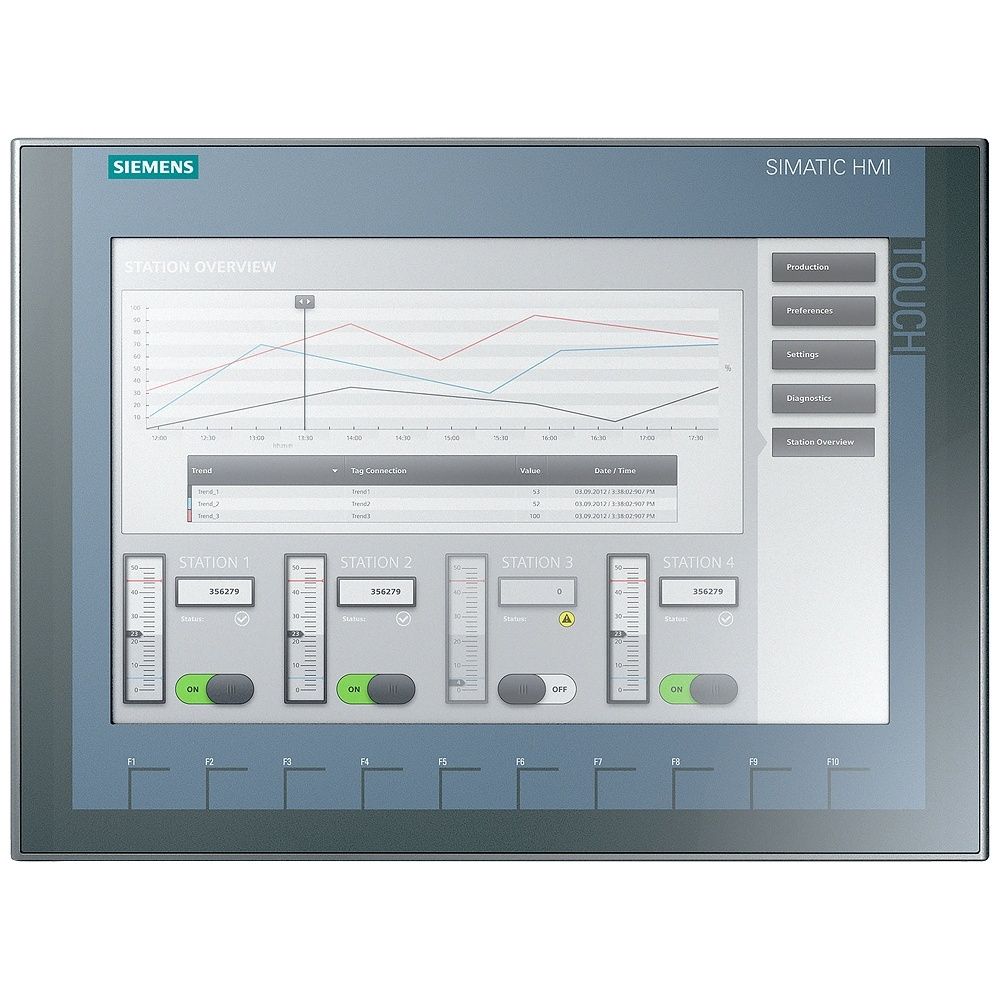 Siemens Basic Panel 6AV2123-2MA03-0AX0 