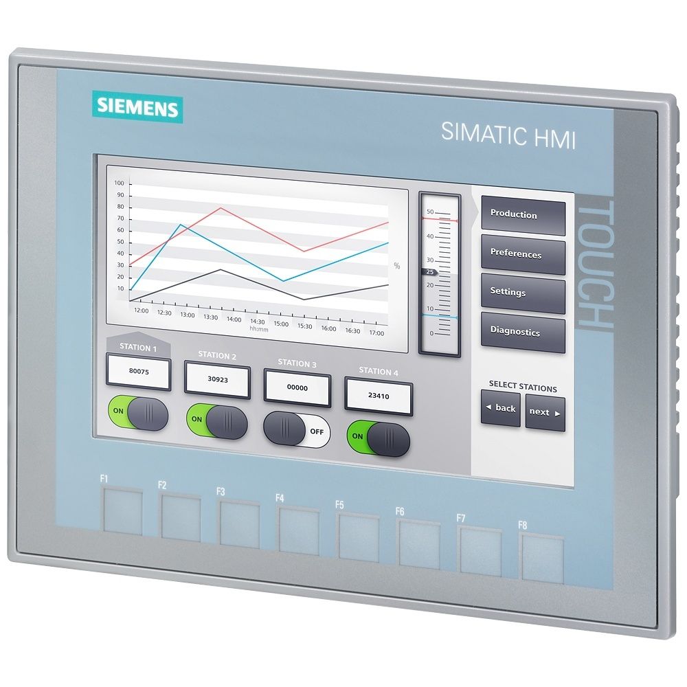 Siemens Indutrial Webpanel 6AV2143-8GB50-0AA0 