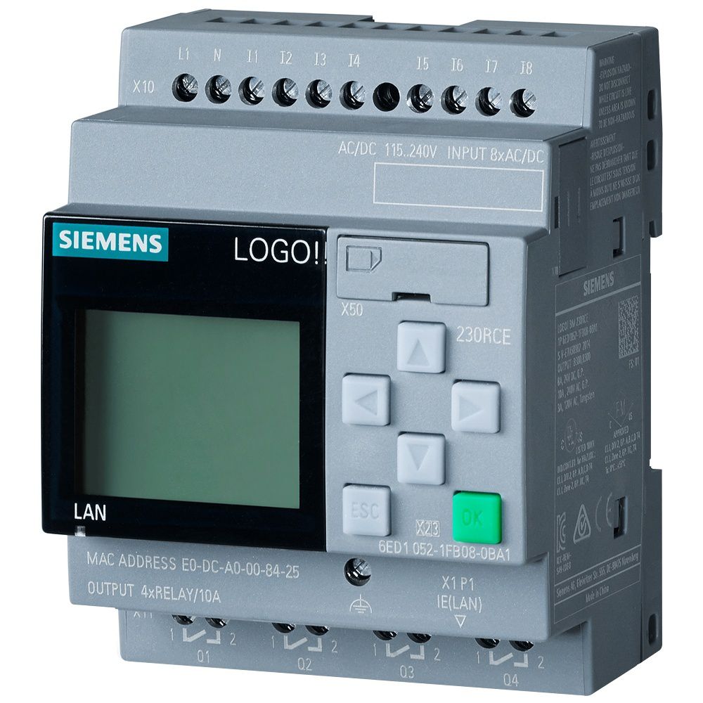 Siemens Logikmodul 6ED1052-1FB08-0BA1 