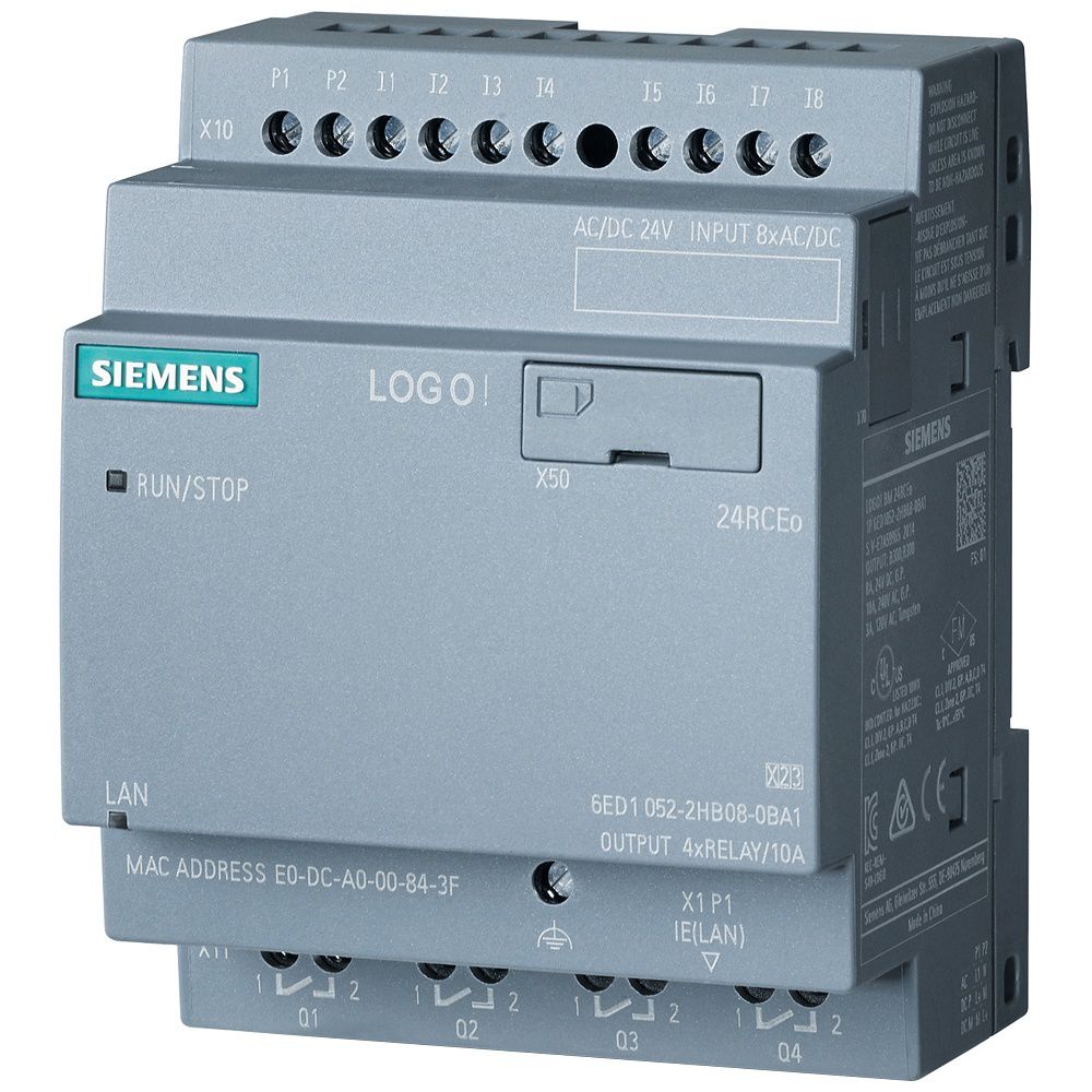 Siemens Logikmodul LOGO! 6ED1052-2HB08-0BA1 