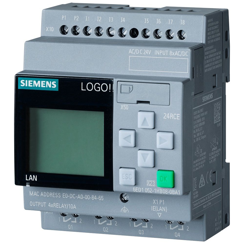 Siemens Logikmodul 6ED1052-1HB08-0BA1 