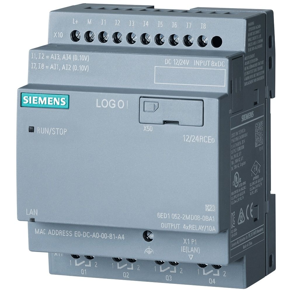 Siemens Logikmodul 6ED1052-2MD08-0BA2 