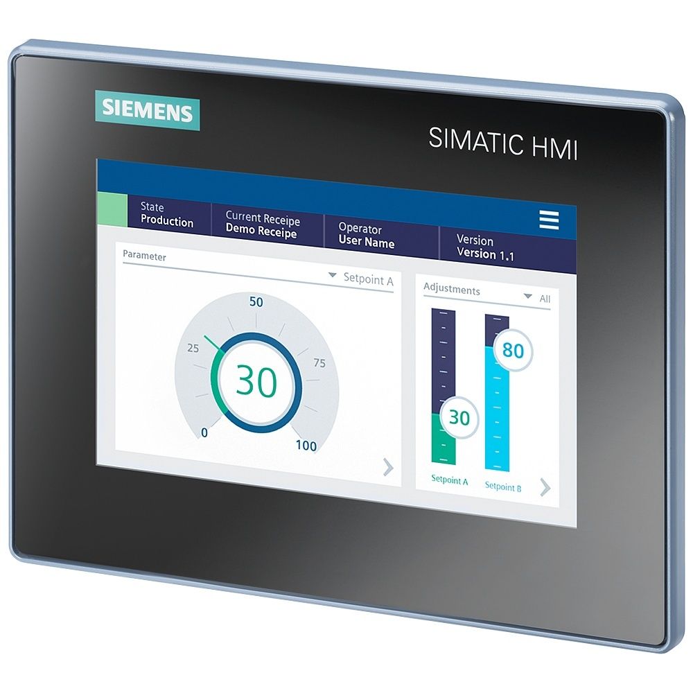 Siemens Unified Basic Panel 6AV2123-3GB32-0AW0 