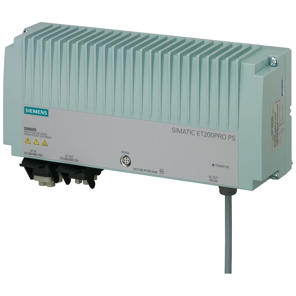 Siemens Stromversorgung 6ES7148-4PC00-0HA0 