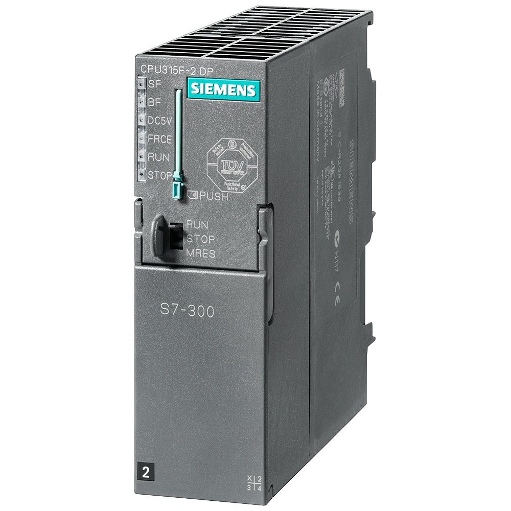 Siemens SIPLUS S7 300 CPU 6AG1315-6FF04-2AB0 