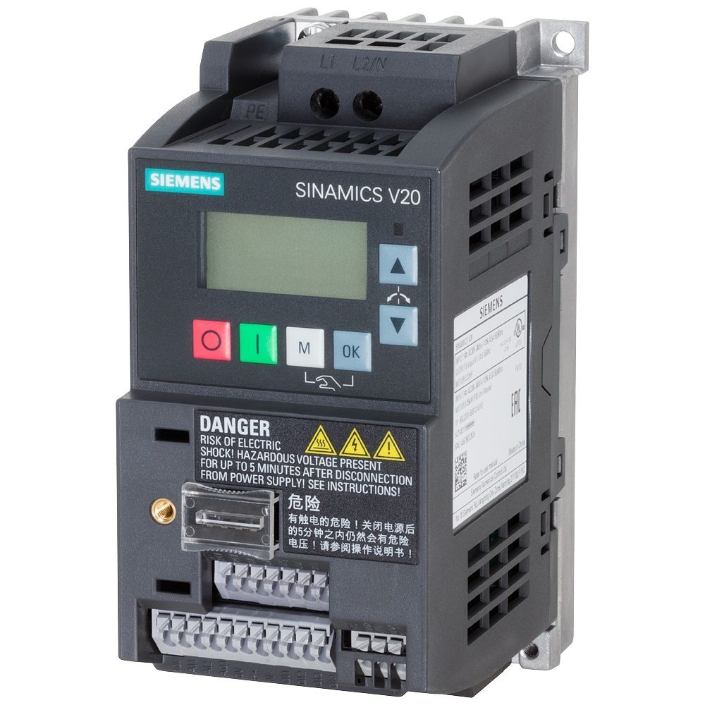 Siemens Umrichter 6SL3210-5BB11-2UV1 