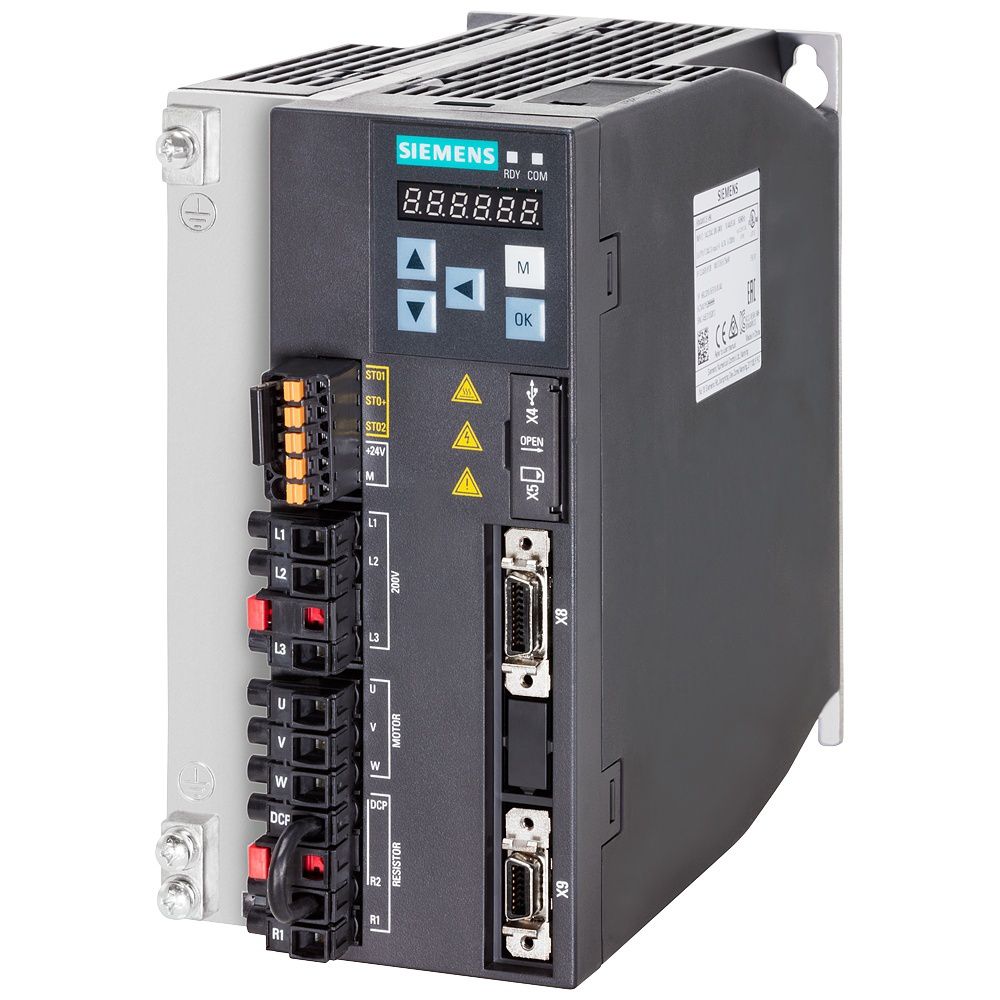 Siemens Servoumrichter 6SL3210-5FB11-0UF1 