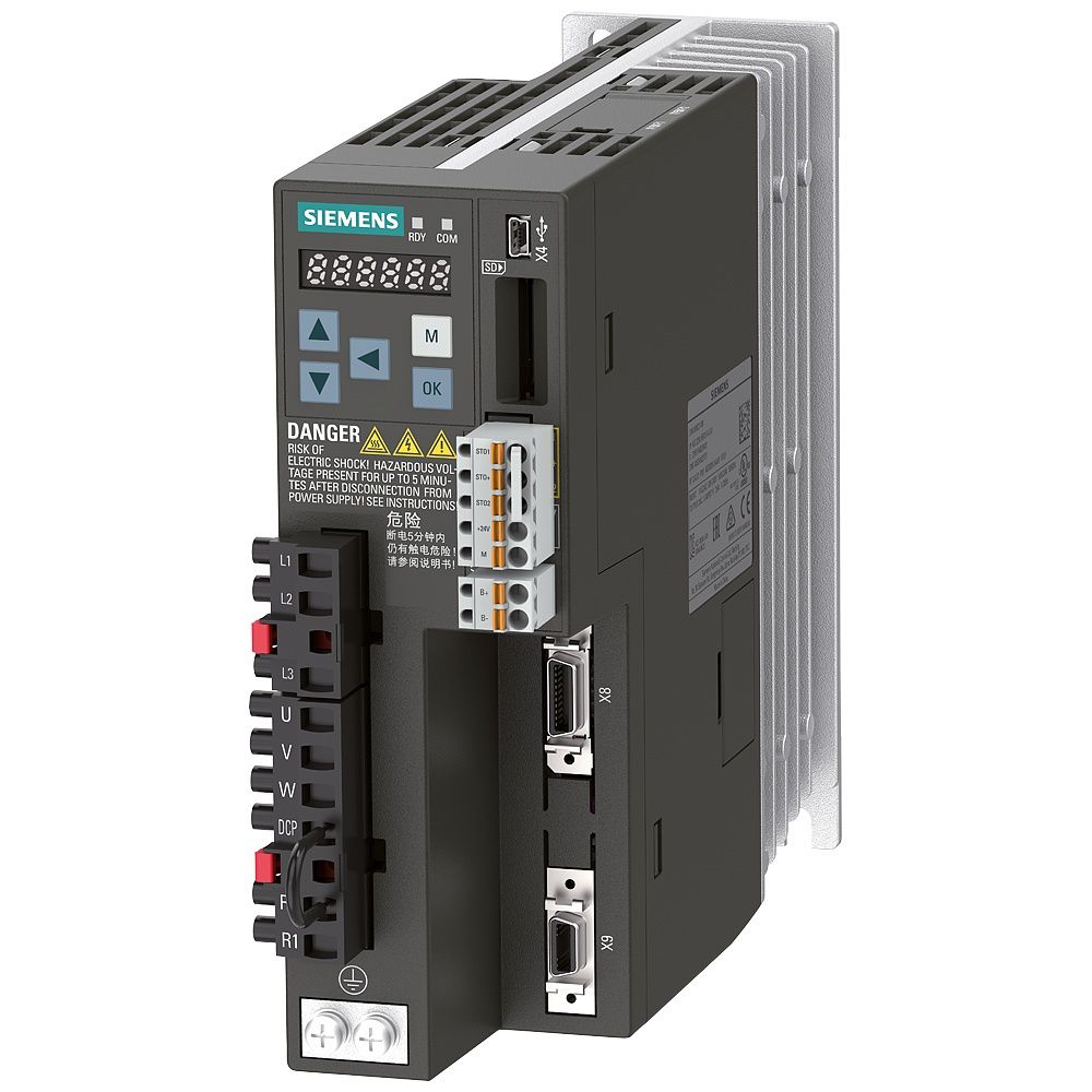 Siemens Servoumrichter 6SL3210-5FE10-4UF0 