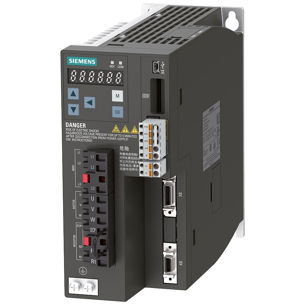 Siemens Servoumrichter 6SL3210-5FE10-8UF0 