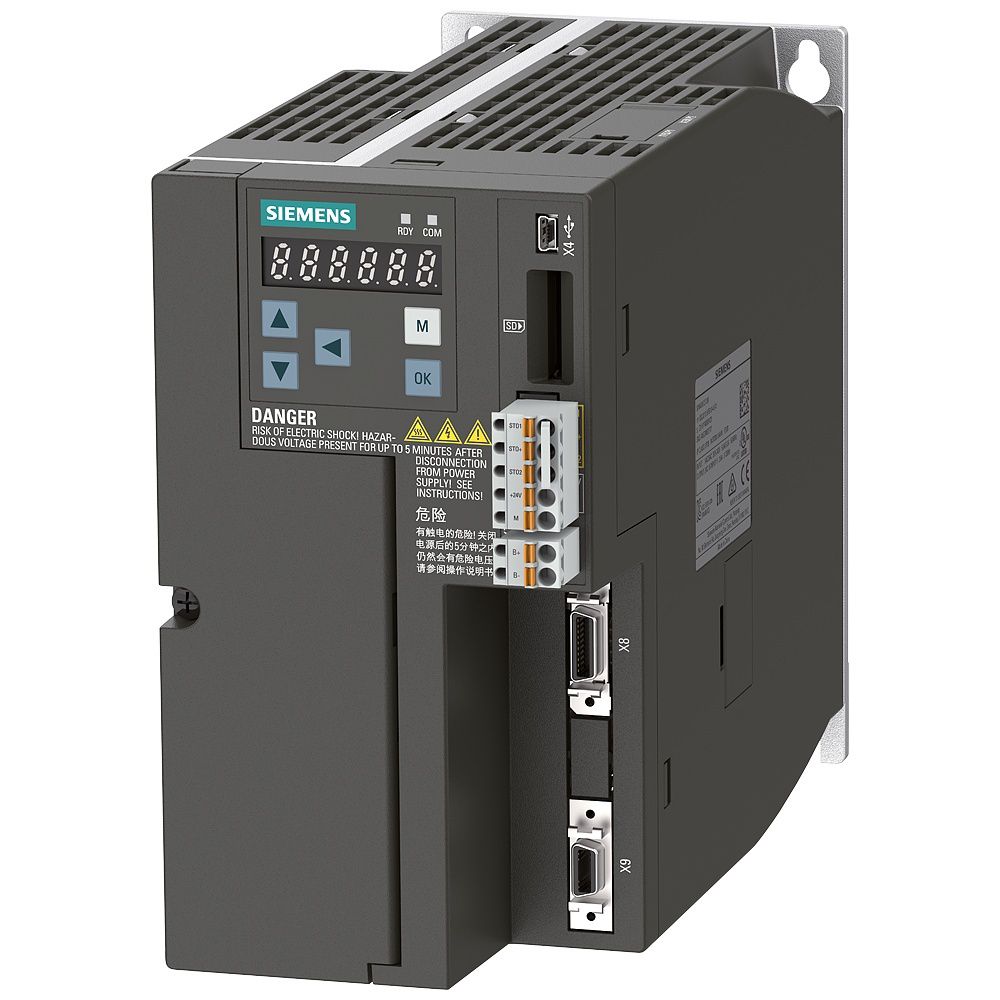 Siemens Servoumrichter 6SL3210-5FE11-5UF0 