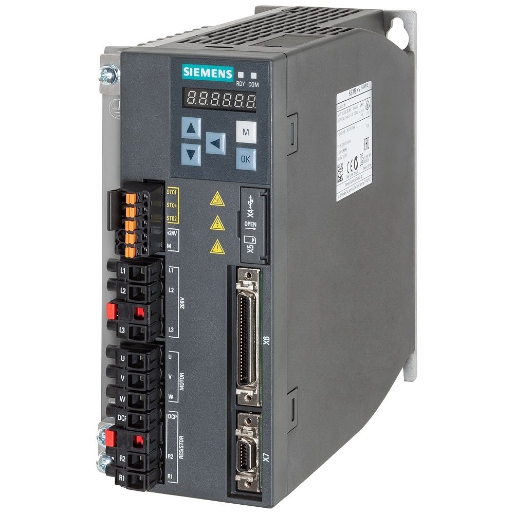 Siemens Servoumrichter 6SL3210-5FB10-8UA0 