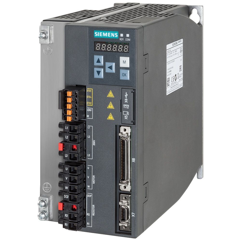 Siemens Servoumrichter 6SL3210-5FB12-0UA0 