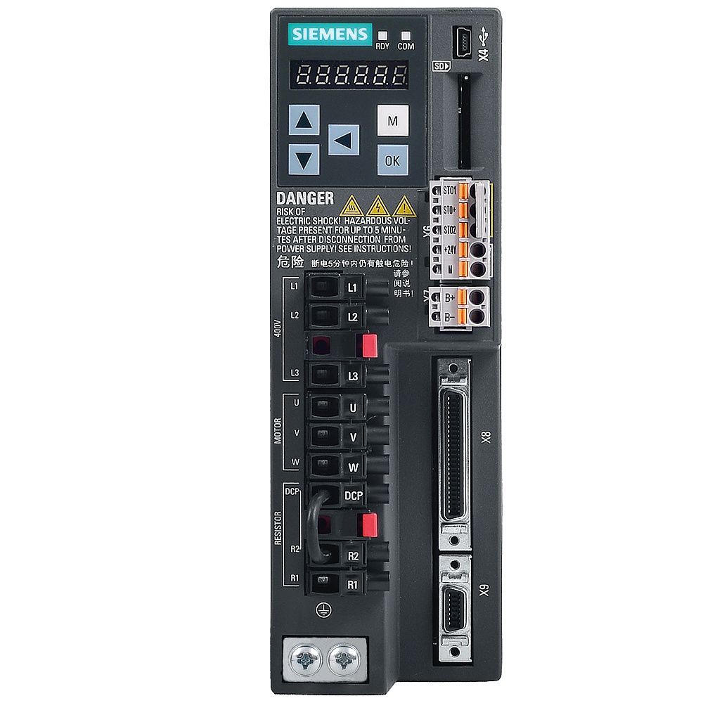 Siemens Servoumrichter 6SL3210-5FE10-4UA0 