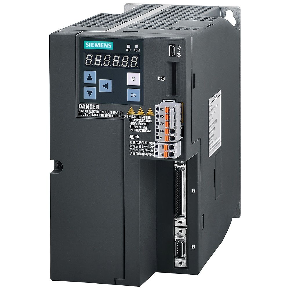 Siemens Servoumrichter 6SL3210-5FE12-0UA0 