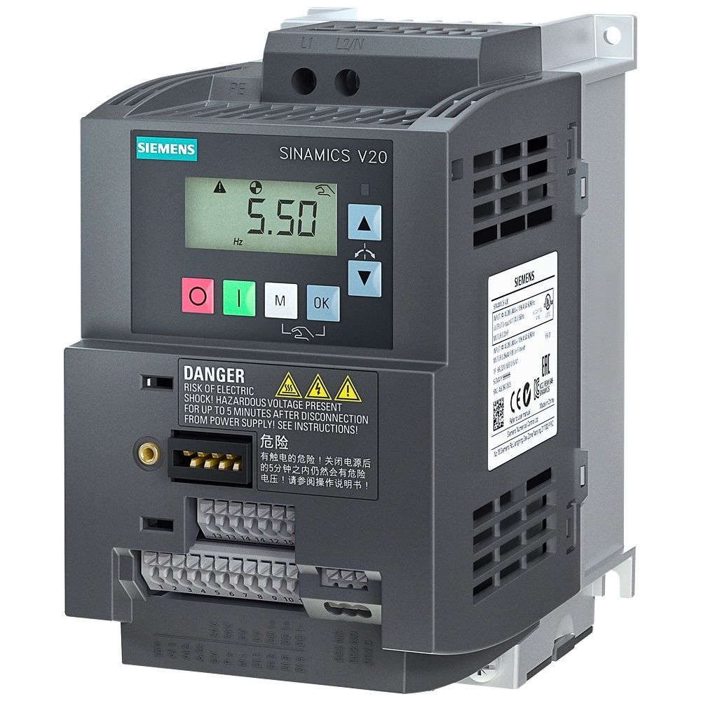 Siemens Umrichter 6SL3210-5BB21-1BV1 