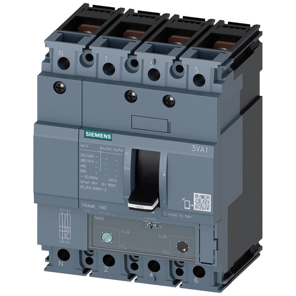 Siemens Leistungsschalter 3VA1196-4EF42-0AA0 