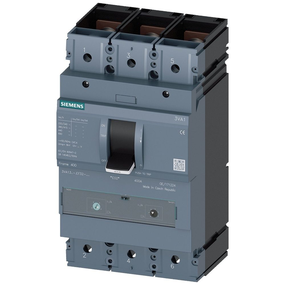 Siemens Leistungsschalter 3VA1332-6EF32-0AA0 