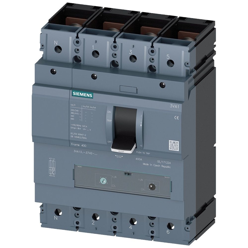 Siemens Leistungsschalter 3VA1332-4EF42-0AA0 