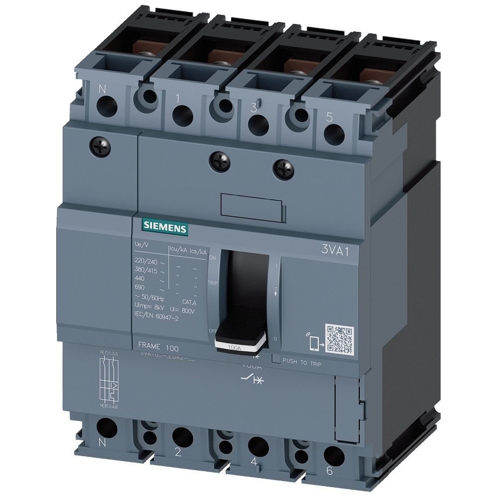 Siemens Leistungsschalter 3VA1096-2ED42-0AA0 