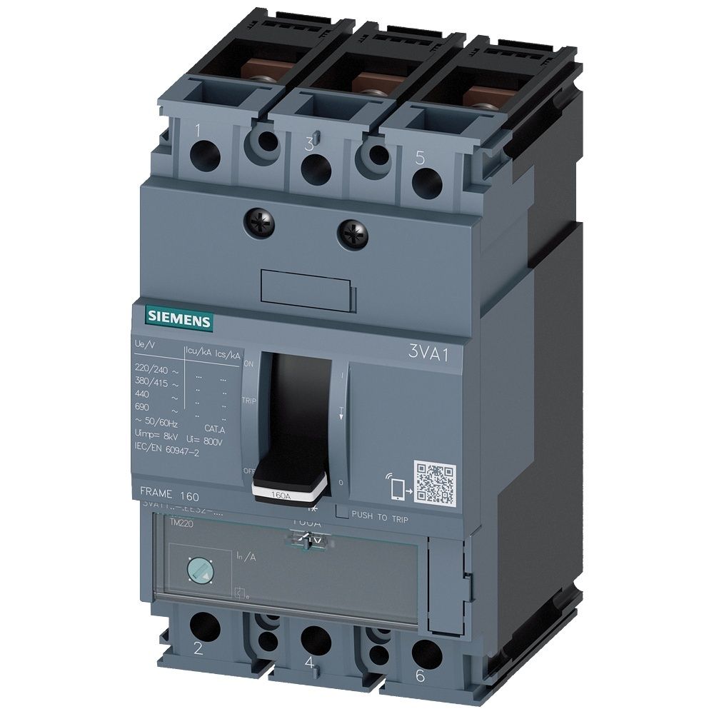 Siemens Leistungsschalter 3VA1196-3EE32-0AA0 