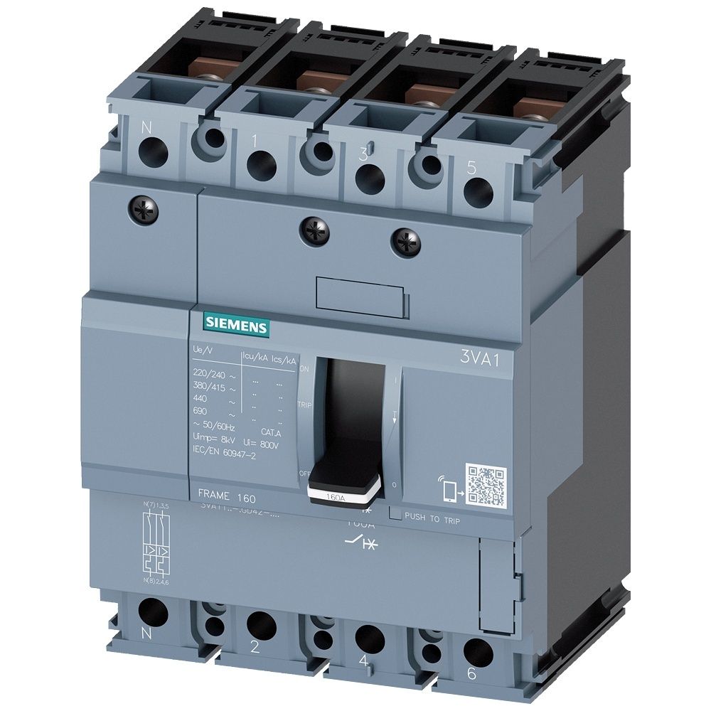 Siemens Leistungsschalter 3VA1110-3GD42-0AA0 