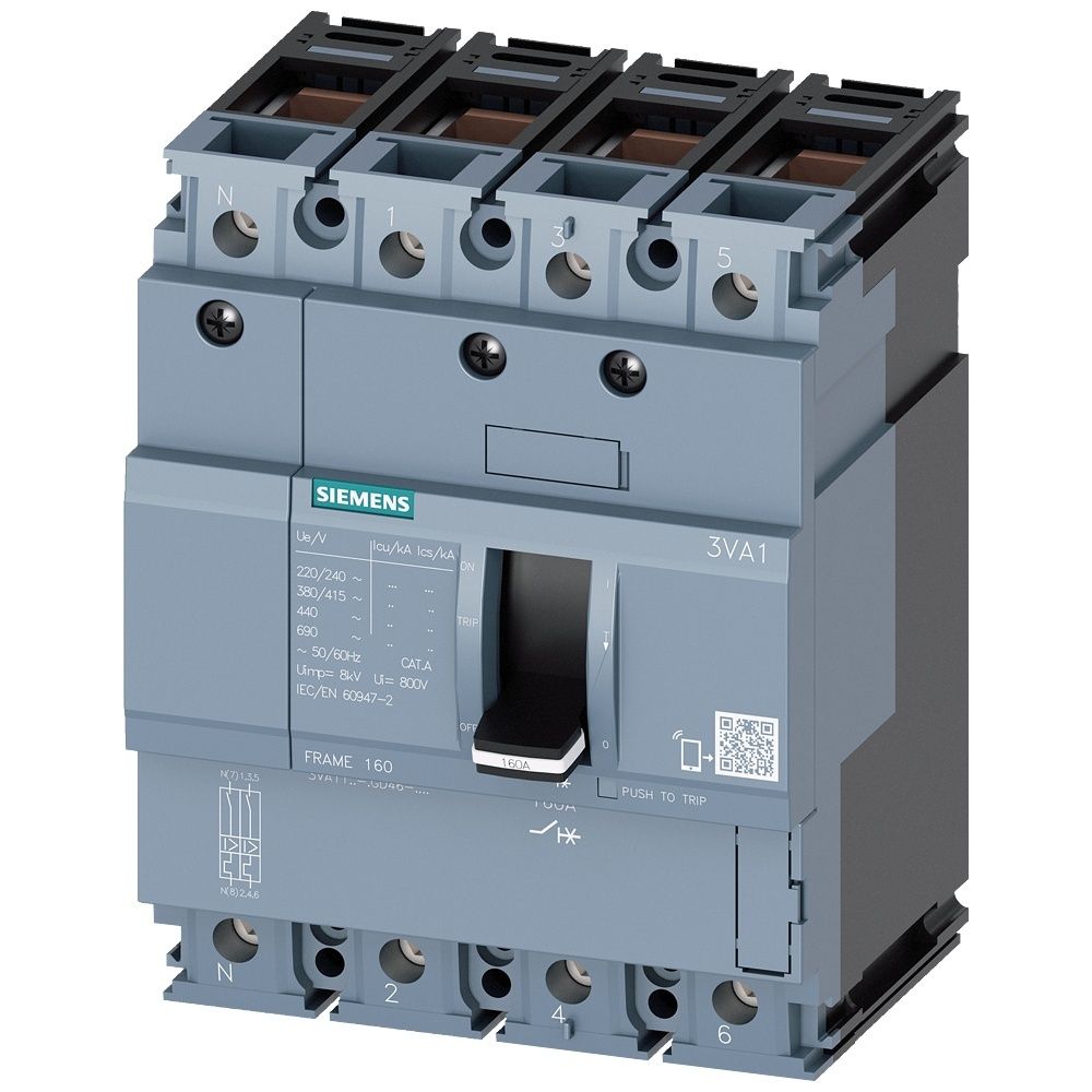 Siemens Leistungsschalter 3VA1196-4GD46-0AA0 