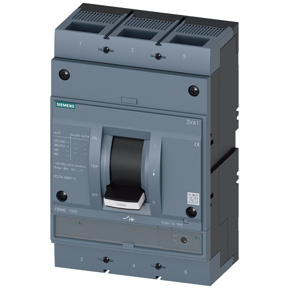 Siemens Leistungsschalter 3VA1563-7MH32-0AA0 