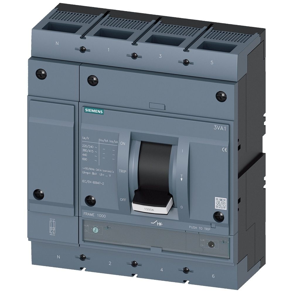 Siemens Leistungsschalter 3VA1510-7GF42-0AA0 