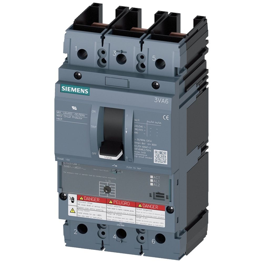 Siemens Leistungsschalter 3VA6190-1MS31-0AA0 