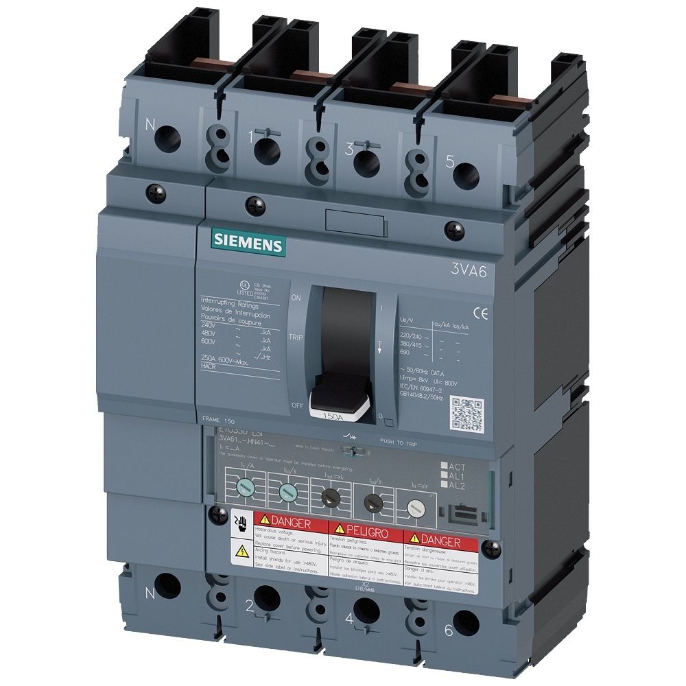 Siemens Leistungsschalter 3VA6140-8HN41-0AA0 