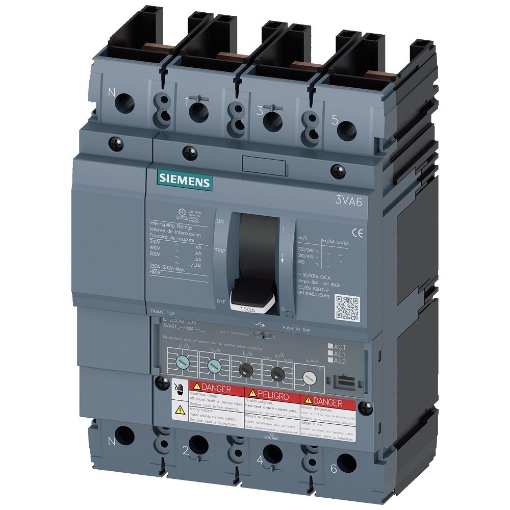 Siemens Leistungsschalter 3VA6115-8HM41-0AA0 