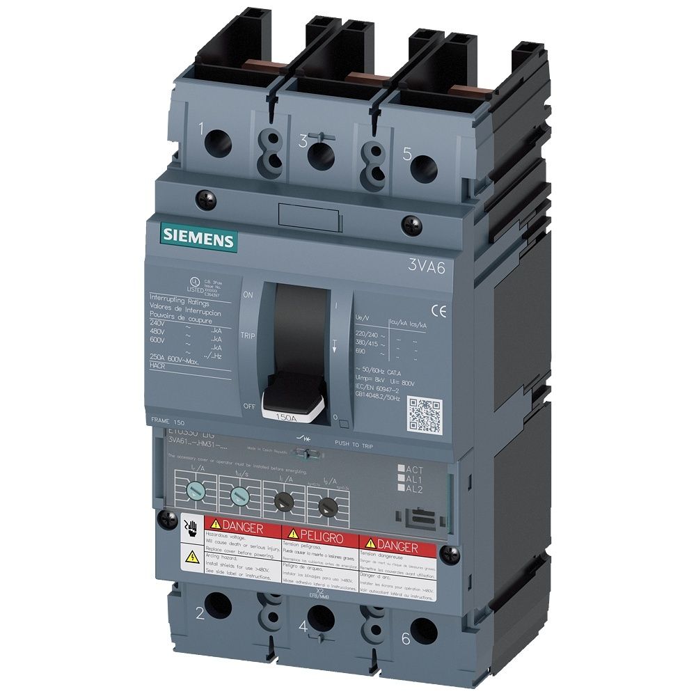 Siemens Leistungsschalter 3VA6115-8HM31-0AA0 