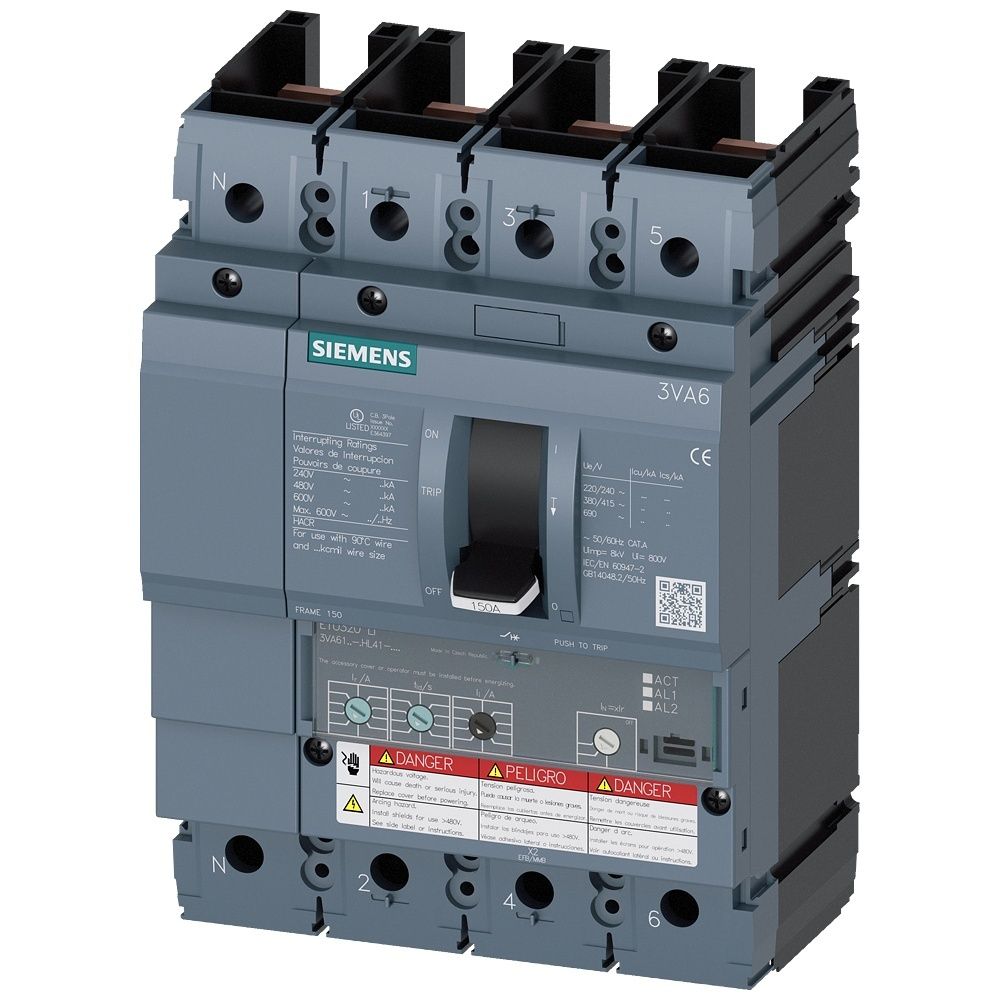 Siemens Leistungsschalter 3VA6115-8HL41-2AA0 