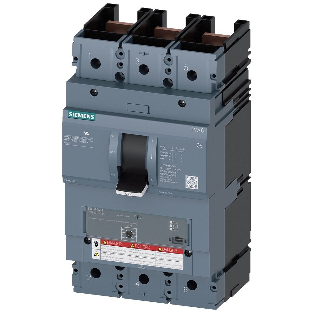 Siemens Leistungsschalter 3VA6440-1MS31-0AA0 