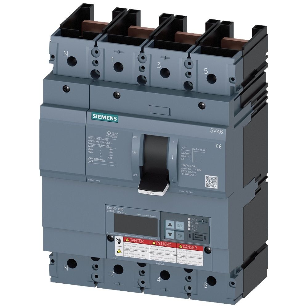 Siemens Leistungsschalter 3VA6340-8KQ41-0AA0 