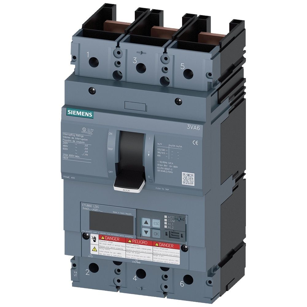 Siemens Leistungsschalter 3VA6340-8KQ31-0AA0 