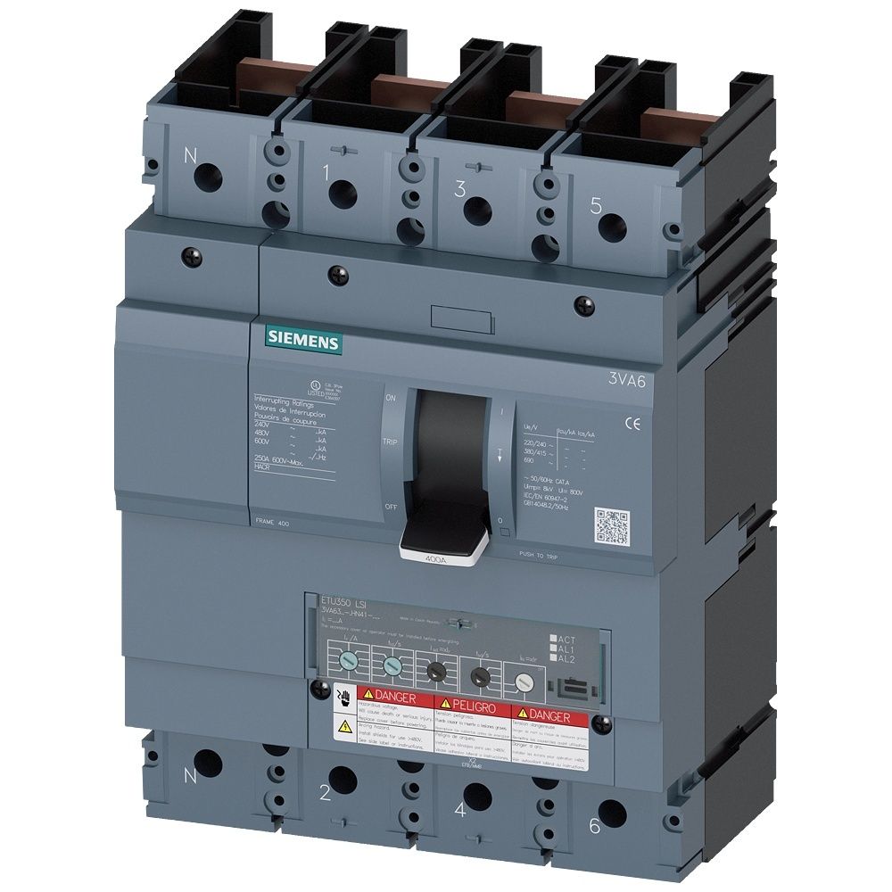 Siemens Leistungsschalter 3VA6340-8HN41-0AA0 