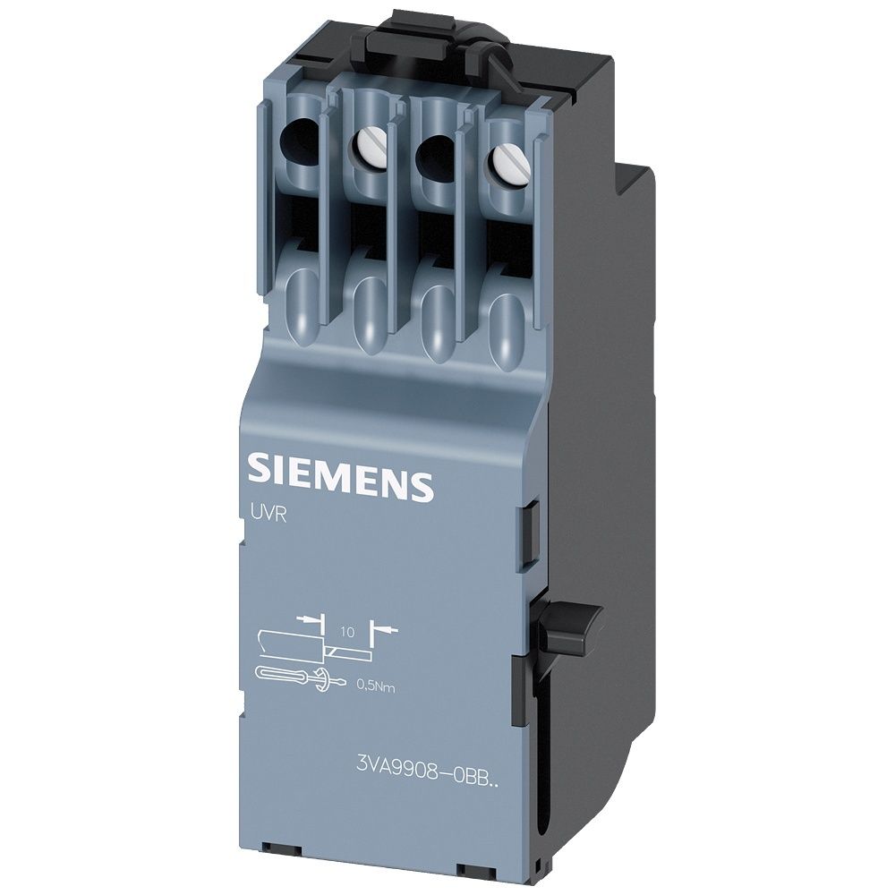 Siemens Unterspannungsauslöser 3VA9908-0BB20 