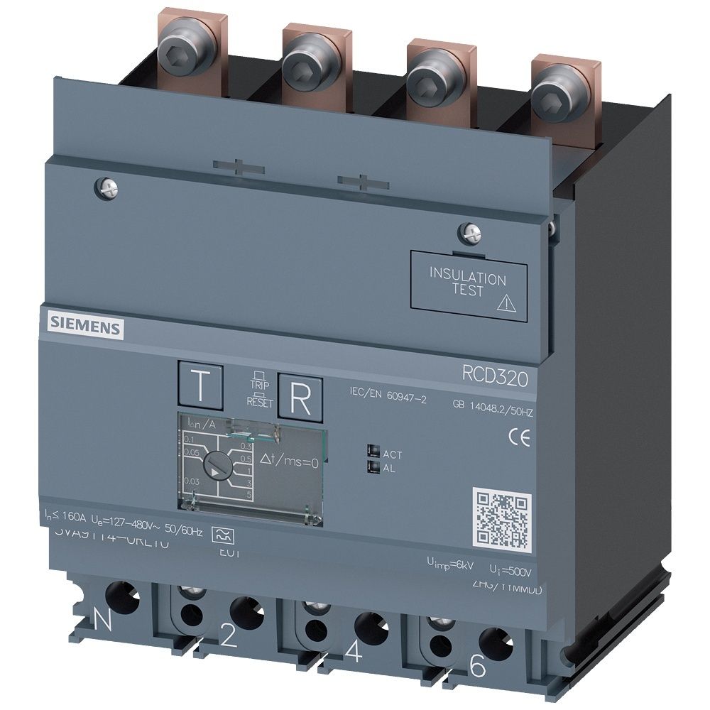 Siemens Differenzstrom Schutzgerät 3VA9114-0RL10 