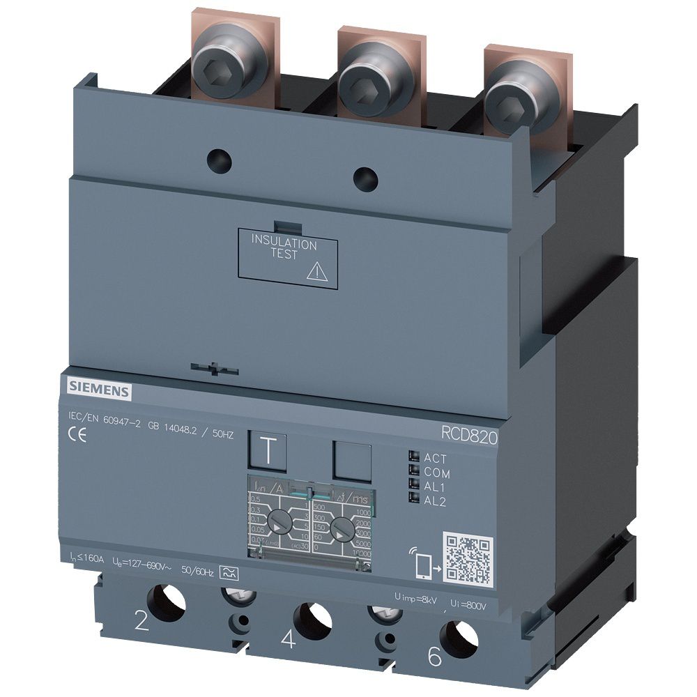 Siemens Differenzstrom Schutzgerät 3VA9123-0RL30 