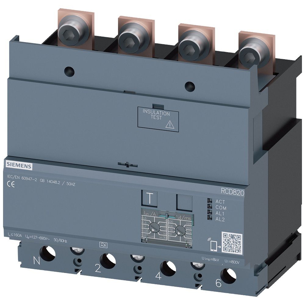 Siemens Differenzstrom Schutzgerät 3VA9124-0RL30 