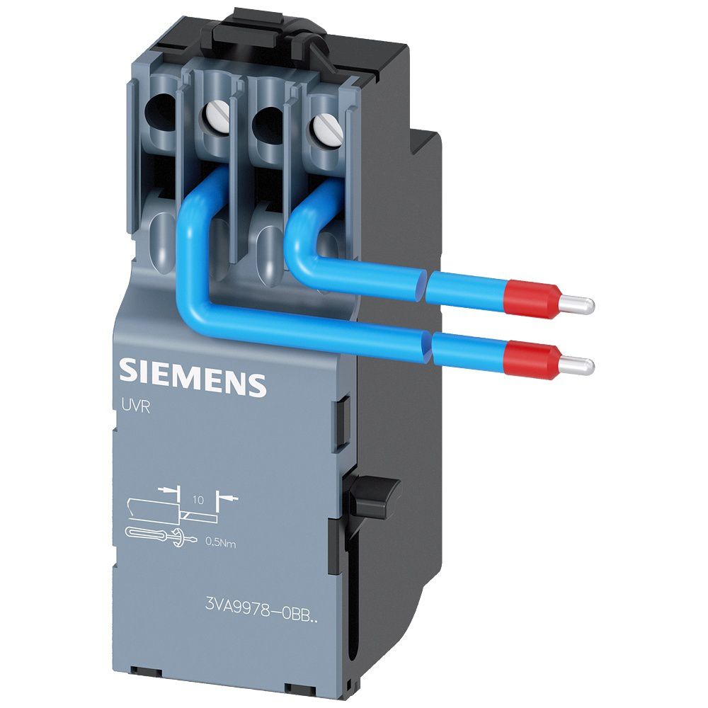 Siemens Unterspannungsauslöser 3VA9978-0BB25 