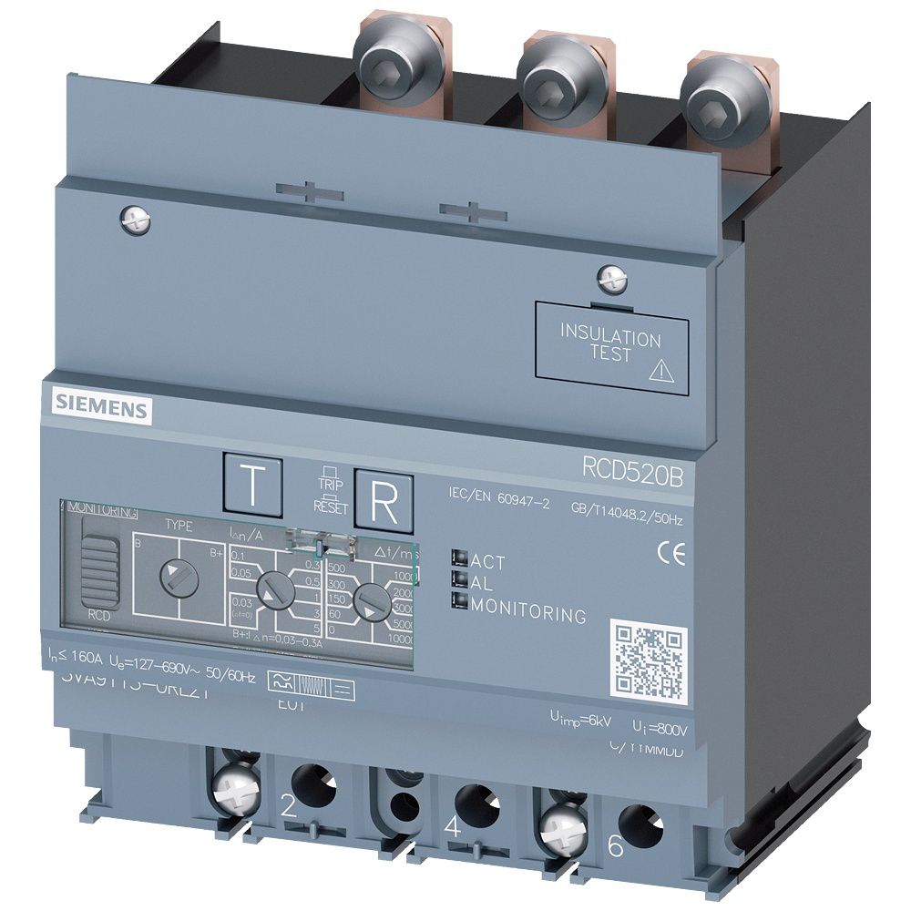 Siemens Differenzstrom Schutzgerät 3VA9113-0RL21 