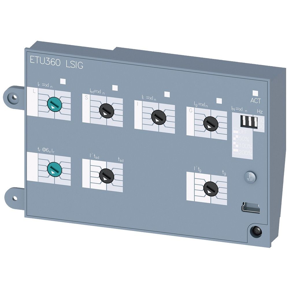 Siemens Überstromauslöser 3VW9012-7AA00 