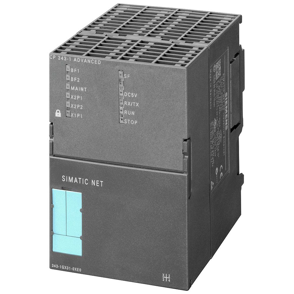 Siemens Kommunikationsprozessor 6AG1343-1GX31-4XE0 