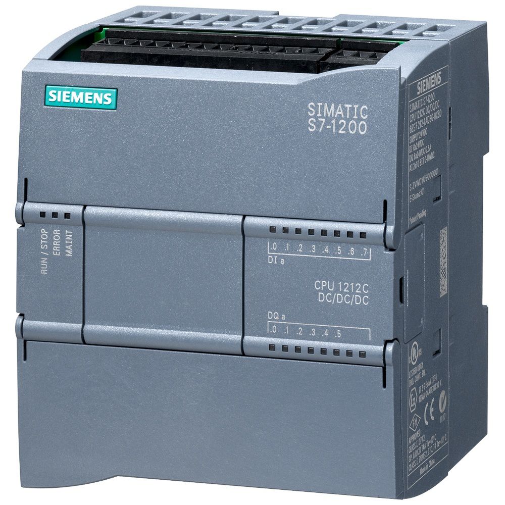 Siemens SIPLUS S7 1200 CPU 6AG1212-1AE40-2XB0 