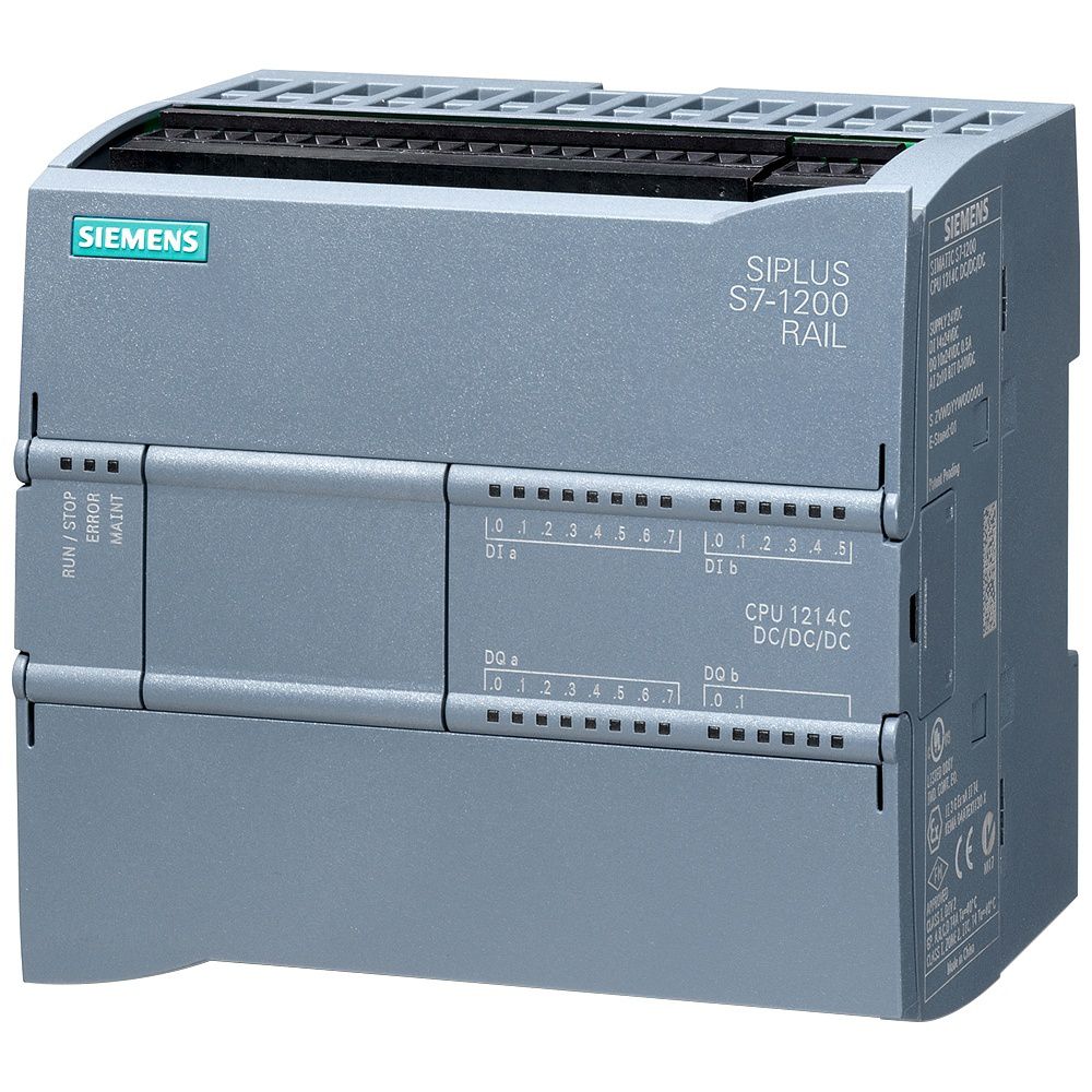 Siemens SIPLUS S7 1200 CPU 6AG1214-1AG40-2XB0 